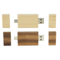 Custom Logo Wood Wooden Otg USB   8GB 16GB 32GB Memorias Wood Otg Usb Flash Drive